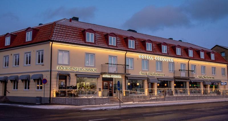 Hotell & Bistro Roedesund Karlsborg Exterior photo