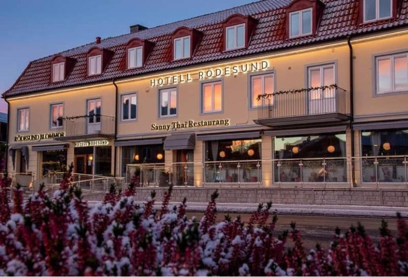 Hotell & Bistro Roedesund Karlsborg Exterior photo