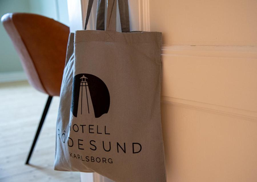 Hotell & Bistro Roedesund Karlsborg Exterior photo