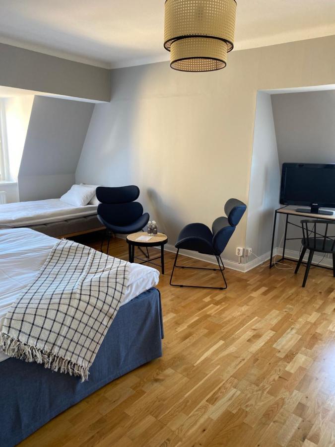 Hotell & Bistro Roedesund Karlsborg Exterior photo